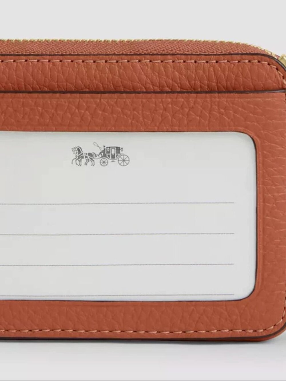 Coach x Observed By Us Zip Card Case CU404 - Picture 8 of 8